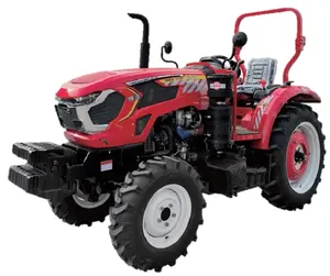 Tractor mediano para agricultura 4WD 50 HP HWE 504