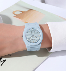 Montre de sport unisexe légère en ABS personnalisable Couleurs pastel douces pour un usage quotidien polyvalent Qualité fiable - Product Image 3