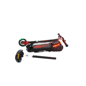 Nouvelle conception de scooter électrique pliant <span class=keywords><strong>Mini</strong></span> scooter à deux roues pour les adolescents à voyager - Product Image 2
