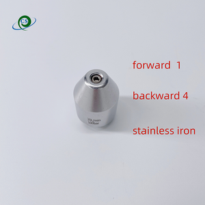 1/4 "hembra 80-300bar SS limpieza de tuberías Jetter boquilla giratoria 20L lavadora de alta presión boquilla de alcantarillado para desbloquear tuberías de alcantarillado - Product Image 3