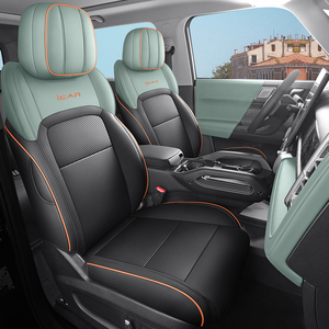 Fundas de Asiento Personalizadas para Chery ICar 03, Jaecoo J6, Jaecoo 6 EV, Accesorios para Auto, Cuero Artificial, Juego Completo, Cobertura Total - Product Image 2