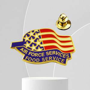 Insignias de Metal Fundido a Presión Personalizadas, Broches de Latón, Acero Inoxidable y Estaño, Diseño Artesanal Moderno para Regalo, Crea el Tuyo Propio - Product Image 6