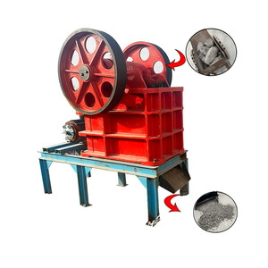 Mobiele steenaggregaat-, rots-, graniet-, goud-, koper- en kalksteen-impactkaakbreker - Product Image 1