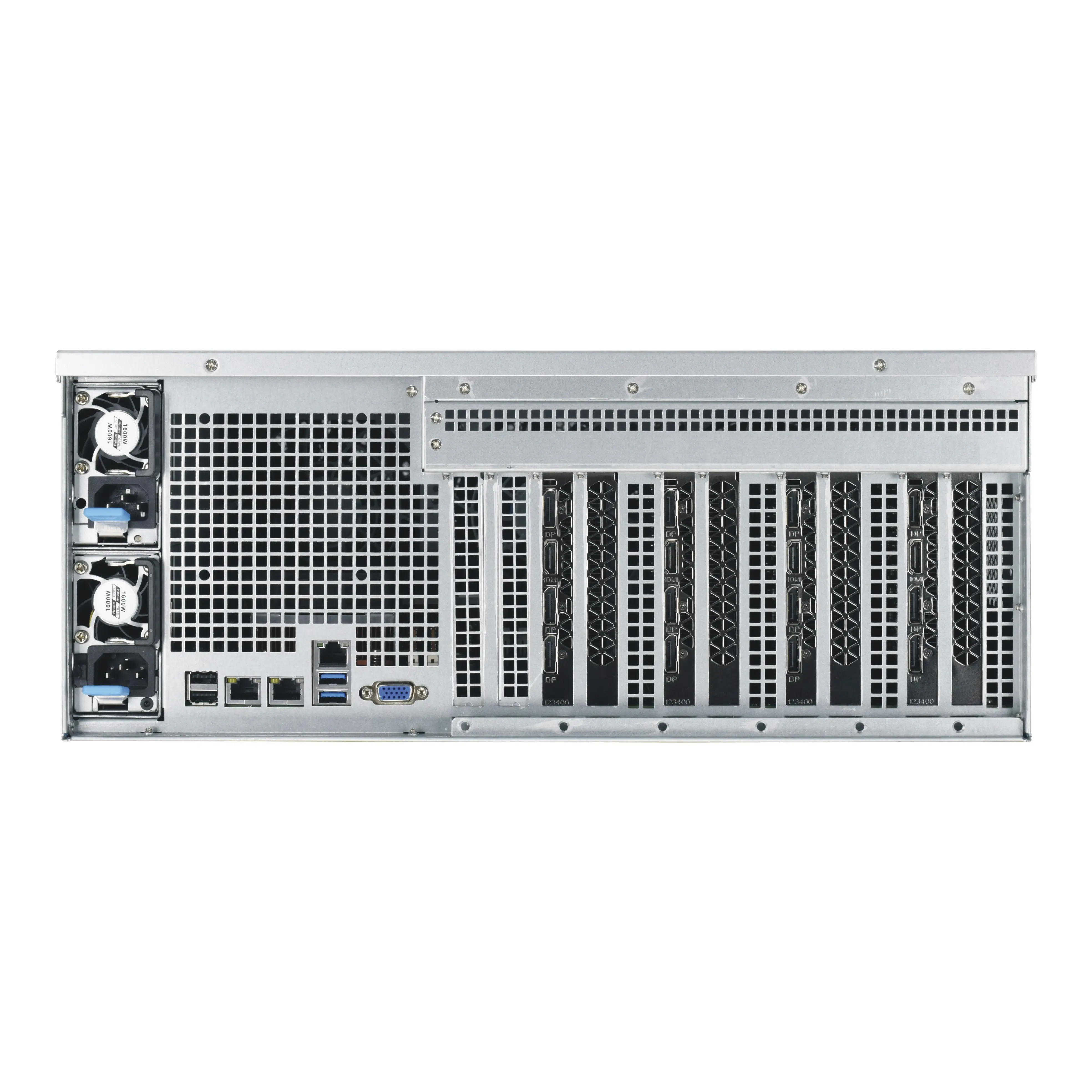 Hoch leistungs computer Big Data Xeon Gold 6226R 2.9G 16Core RAM 256GB 4U 8 Einschübe 4GPU Storage Rack Server