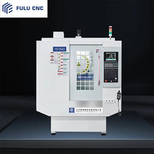 مخرطة صغيرة مغزل واحد ، أداة عمودية ، باستخدام الحاسب الآلي ، مركز بالقطع ، سيمنز للتحكم في المعادن ، تحول BT30 المغزل - Product Image 5