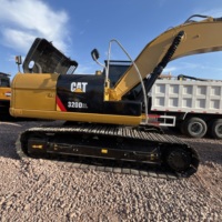 CAT 320D2L Gebrauchter Bagger 20 Tonnen Original USA-Marke Wenige Betriebsstunden Schwerlast-Hydraulik-Raupenbagger Versandbereit