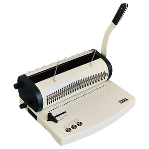 TONGRO-T619 Đôi Dây Chất Kết Dính 34 Lỗ Calender Ràng Buộc Máy Văn Phòng Cuốn Sách Ràng Buộc Máy Lưu Ý Cuốn Sách Dây Ràng Buộc Máy - Product Image 1