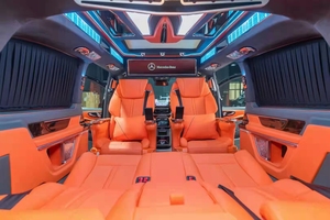 Nouveaux sièges électriques de luxe pour voitures, avec ventilation, chauffage, massage et charge sans fil, pour fourgonnette Sprinter - Product Image 4