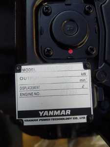 3TNV70เครื่องยนต์ดีเซลมือสองสำหรับเครื่องจักรอุตสาหกรรมของ yanmar - Product Image 6