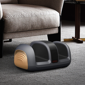 2024 mejor máquina eléctrica de masaje Shiatsu <span class=keywords><strong>Deluxe</strong></span> con masajeador de pies con rodillo de talón - Product Image 4