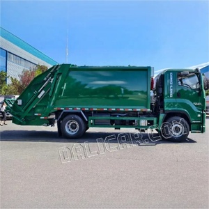 Camion per la Raccolta dei Rifiuti Compatto da 16000 Litri 4x2 di Marca Giapponese Cinese - Product Image 3