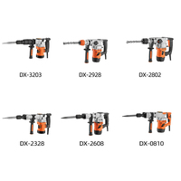Perceuse à percussion électrique robuste 1150W 220V 50/60Hz 5J multifonction 850 tr/min pour la construction en acier et l'usage domestique