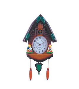 cuculo uccello <span class=keywords><strong>orologio</strong></span> da parete con albero - Product Image 6