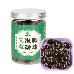 Perles de bain détoxifiantes aux herbes pour les pieds, parfum d'armoise, crème relaxante pour femmes adultes, soin de la peau des pieds - Product Image 2