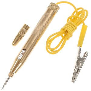 Probador de Circuitos de Luz para Automóvil, 6V 12V 24V CC, Lámpara de Prueba de Circuito de Luz para Auto, Detector de Voltaje con Punta de Cobre - Product Image 1