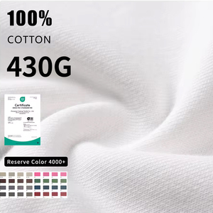 OEM Hiver, fermeture éclair robuste, haute qualité, écologique, anti-plis, unisexe, coupe oversize, streetwear, coton, effet vieilli, délavé à l'acide - Product Image 4