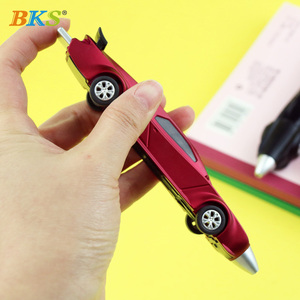 Độc đáo mới thiết kế xe mô hình nhựa bút bi với biểu tượng tùy chỉnh <span class=keywords><strong>1</strong></span>.0 mét mực màu xanh - Product Image 5