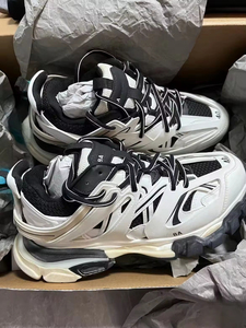 รองเท้าผ้าใบแฟชั่นดีไซน์เนอร์สุดหรูคุณภาพสูง สไตล์ Chunky สำหรับเดินและวิ่ง  แบบ Unisex ผลิตในจีน - Product Image 4