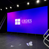 Pantalla LED para Interiores RAYBO, Módulo LED P3.91, Pantallas Gigantes HD, Señalización Digital, Panel LED, Publicidad en Pantalla LED