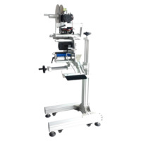 Machine d'étiquetage de surface plate automatique SHENGLONG SL-150 pour séries d'emballage haute vitesse et précision