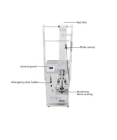 Automatische Pure Liquid Ice Pop Water Stick Vruchtensap Zakje Verpakkingsmachine Sapstick Vul-En Sluitmachine