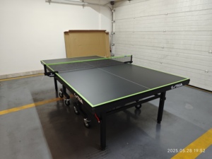<span class=keywords><strong>Table</strong></span> <span class=keywords><strong>de</strong></span> tennis <span class=keywords><strong>de</strong></span> <span class=keywords><strong>table</strong></span> d'intérieur pliable <span class=keywords><strong>Stiga</strong></span> 7190XG avec taille standard et approbation Black Star - Product Image 4