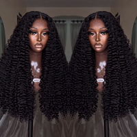 Perruques sans colle en cheveux humains, Lace Front, Ondulées Profondes, Bouclées, Fournisseurs de Perruques en Cheveux Humains, Perruque Lace Front HD 13x6, Cheveux Indiens Bruts