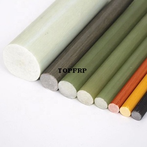 แท่งกลม FRP ความแข็งแรงสูง แกน GFRP สำหรับงานปูพื้นคอนกรีต - Product Image 2