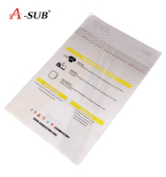 Papier de sublimation A-SUB GL 113g A4, fabriqué en Chine pour la sublimation de tasses, stylos, ardoises, tapis de souris, puzzles, etc.