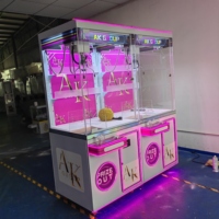 Machine de jeu d'arcade populaire en gros pour un joueur, avec cadre néon, écran personnalisé, lecteur de paiement par carte personnalisé