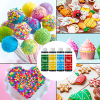 Vente d'Usine 180g Colorant Alimentaire Gel Crème Ingrédients Pâtisserie Fondant Macaron Biscuit Pigment Comestible DIY