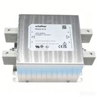 Filtre de ligne électrique FN2412-16-44, montage sur rail DIN, 250V, conditionnement électrique