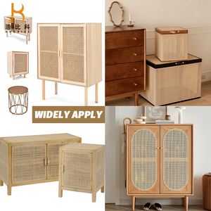 أعلى جودة لفة الروطان المنسوجة يدويا شبكة الحرفية اليدوية الروطان مواد الأثاث - Product Image 6