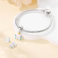Perles breloques DIY pour bracelet, thème Trousse de premiers secours et Dents, accessoires pour enseignants