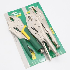 Naichi 10-Inch Heavy Duty Pliers <b>Smooth</b> Jaw Chrome Vanadium Steel Industrial Grade Pipe Welding <b>Tools</b> - Product Image 1
