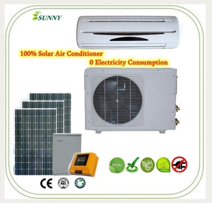 12000BTU DC Inverter chia điều hòa không khí off-lưới năng lượng mặt trời Powered cho nhà sử dụng tích hợp với <span class=keywords><strong>24V</strong></span> 48V DC Hệ thống biến tần - Product Image 6