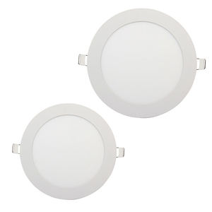 Panneau de construction ultra fin, panneau lumineux LED rond, panneau LED 20w IP65, downlight fin, CE ETL ROHS SAA, downlight encastré LED - Product Image 1