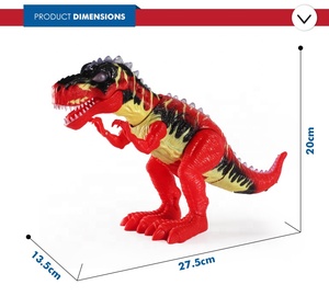 <span class=keywords><strong>Jouet</strong></span> <span class=keywords><strong>robot</strong></span> <span class=keywords><strong>dinosaure</strong></span> électrique électronique à piles en plastique de haute qualité pour les enfants, passe-temps éducatifs - Product Image 5