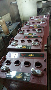 6V <span class=keywords><strong>8V</strong></span> 12V 트로이 관형 딥 사이클 T105 침수 된 납산 배터리 225AH 185AH 207AH 골프 카트 유틸리티 차량 해양 및 UPS 용 - Product Image 5