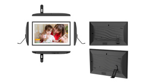 Tùy Chỉnh Xây Dựng Thương Hiệu Phong Cách Khung Ảnh Kỹ Thuật Số 15 Inch Với Hút Từ Hỗ Trợ USB/SD Thẻ Hình Ảnh Kỹ Thuật Số Khung <span class=keywords><strong>Wifi</strong></span> - Product Image 2