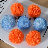 Têtes de fleurs artificielles marguerites 2026 pour décoration intérieure, accessoires de photographie, semi-artisanales, matériaux pour coiffes DIY et fleurs artificielles