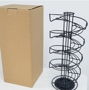 ステンレス鋼ラックエッグラックエッグ収納オーガナイザースパイラルデザインエッグホルダー - Product Image 4