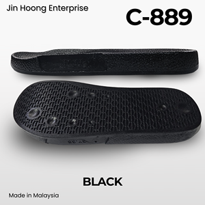 Chaussures pour femmes Jin Hoong C-889, semelle extérieure en PVC noir, ultra-légères, résistantes à l'eau, confortables, avec semelle intérieure intégrée, durables, antidérapantes - Product Image 2