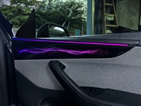 Kit d'éclairage LED d'ambiance Cardoo pour l'écran de contrôle d'usine Tesla Model Y Juniper 2026 – Amélioration de l'éclairage intérieur de voiture OEM