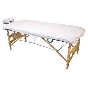 Élastiques médicaux Drap-<span class=keywords><strong>housse</strong></span> <span class=keywords><strong>Table</strong></span> de massage pour <span class=keywords><strong>examen</strong></span> médical SPA Tatouage Cirage Couvre-lit non tissé Couvre-lit jetable - Product Image 1