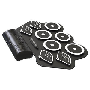 Usine de fabrication de tambours à rouleaux, vente en gros, MD862B, kit de batterie électronique à rouleaux, cadeau <span class=keywords><strong>pour</strong></span> école de musique, batterie professionnelle avec MIDI, deux haut-parleurs - Product Image 6