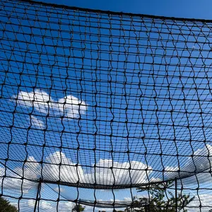 Filet de base-ball, robuste, 70 pieds, arrêt arrière extérieur, Cage de battage