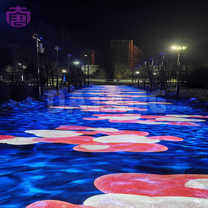 Projecteur de lumière à ondulation d'eau à LED pour décoration de jardin et de paysage Effet de vague d'eau dynamique pour les festivals et les vacances - Product Image 1