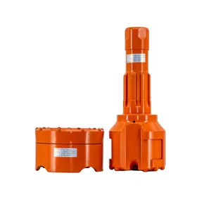 Pilot Bit Ring Casing System Advance Drilled Casings Overburden System For Pipe Roofing