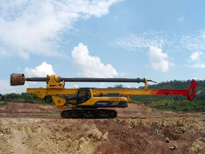 Foreuse rotative YCR260, machine de forage compacte pour les projets immobiliers des communes et des départements - Product Image 4